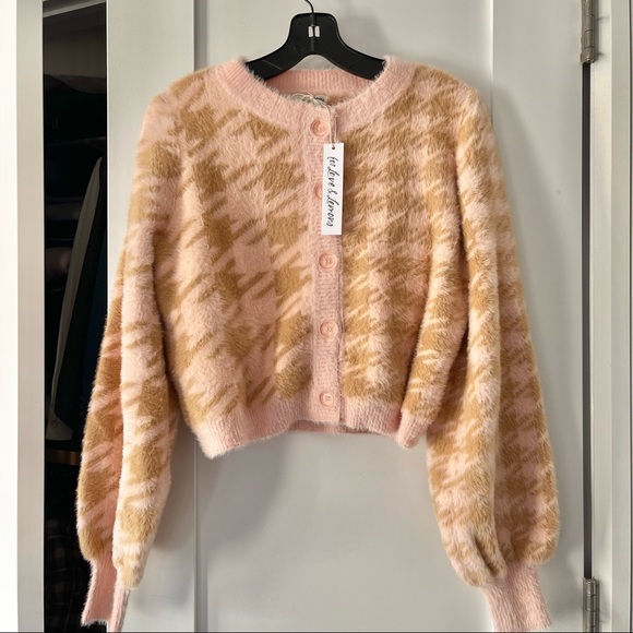 NEW for love and lemons cher cardi and tank top set - Picture 7 of 12